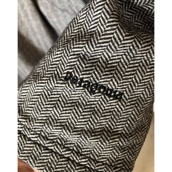 Patagonia Active Herringbone Dress Women's XS Gray Activewear Pockets Granola - Picture 5 of 9